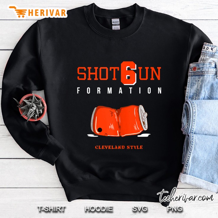 Cleveland Shot Gun Formation Tank Top Sweatshirt