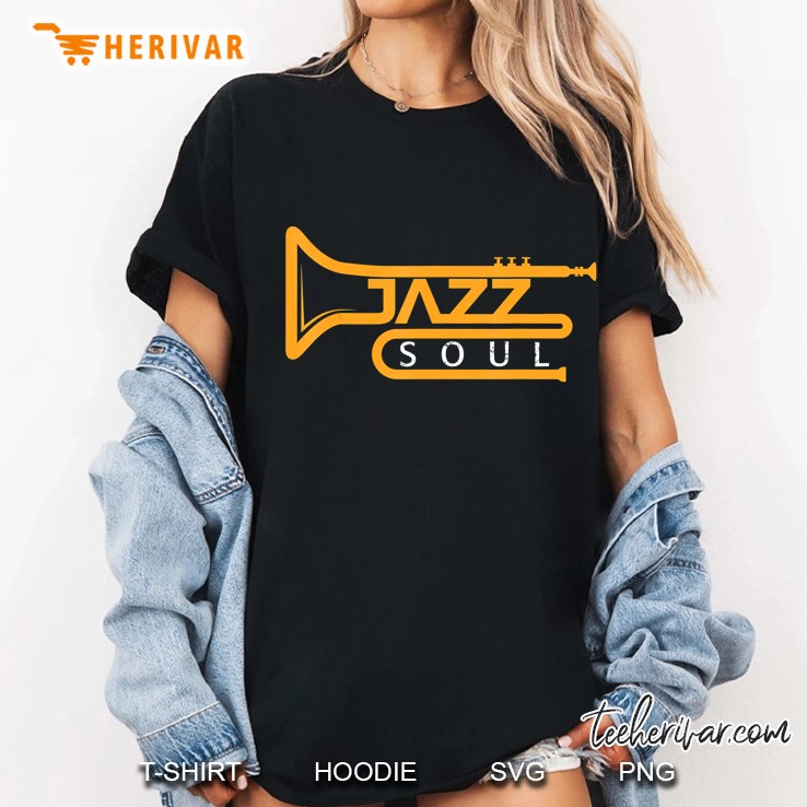 Cool Jazz Soul Trumpet Jazz Musician Jazz Music Lovers Gift Ladies Tee