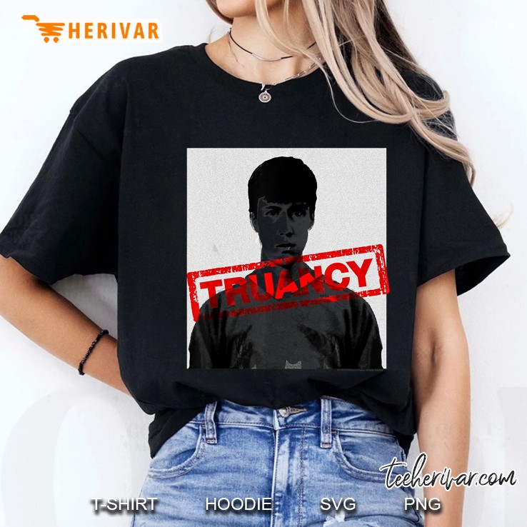 Ferris Bueller Truancy Ladies Tee