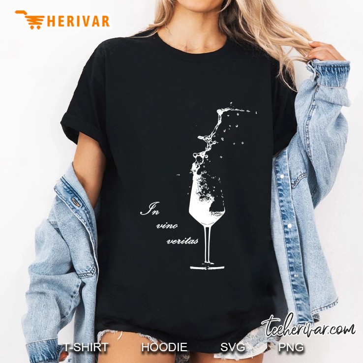 In Vino Veritas Wine Ladies Tee