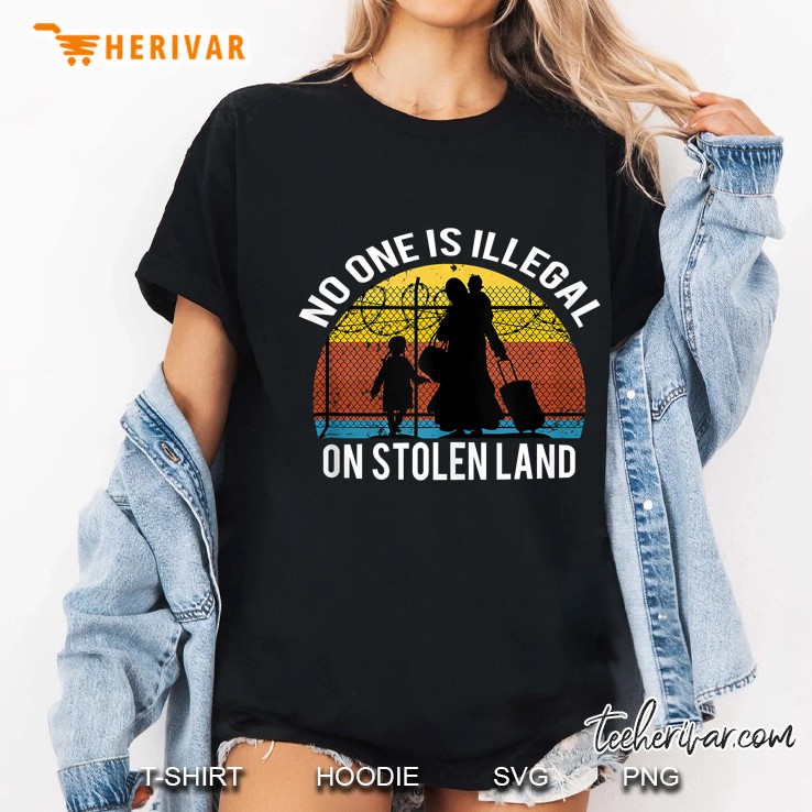 Keep The Immigrants Anti Racist Pacific Tee - Rights Daca Ladies Tee