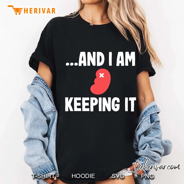 Kidney Transplant Organ Recipient Survivor Recovery Gag Ladies Tee