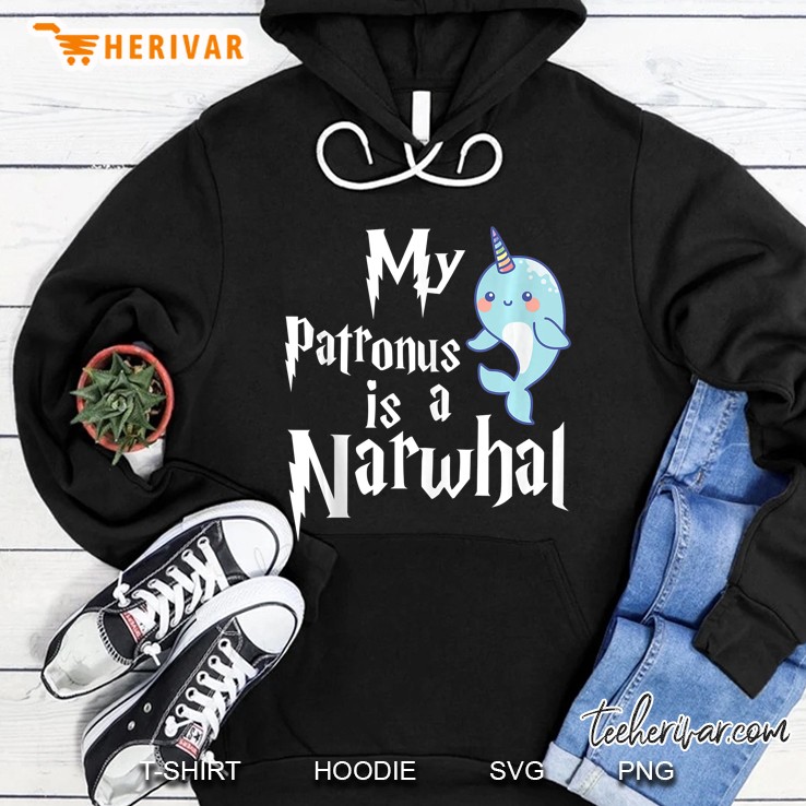 My Patronus Is A Narwhal Women Narwhal Lovers Mugs