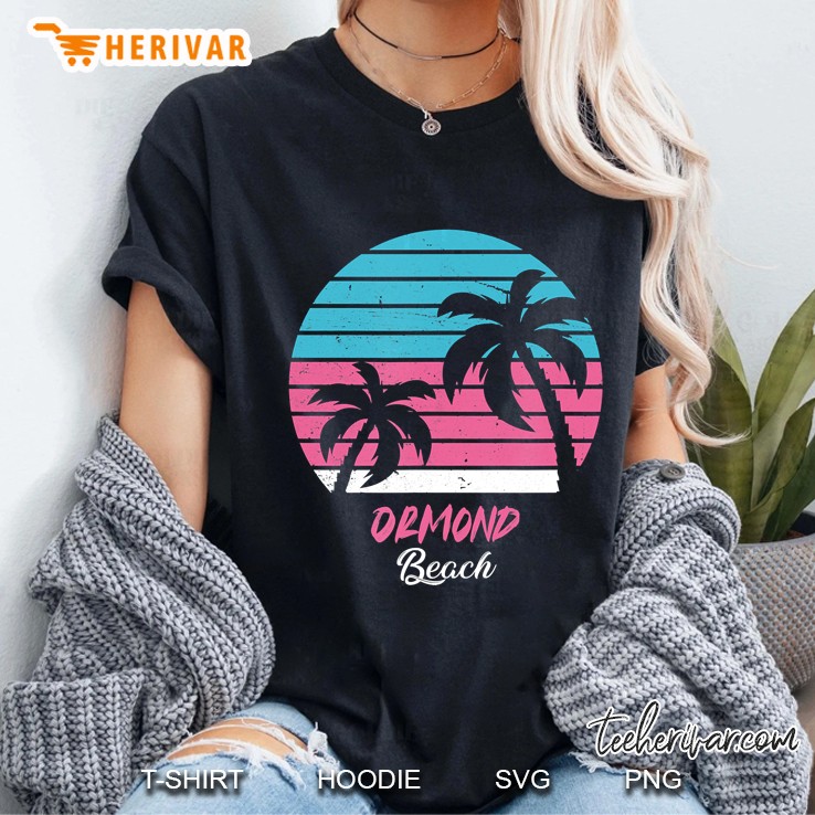Ormond Souvenir - Beach Reminder Ladies Tee