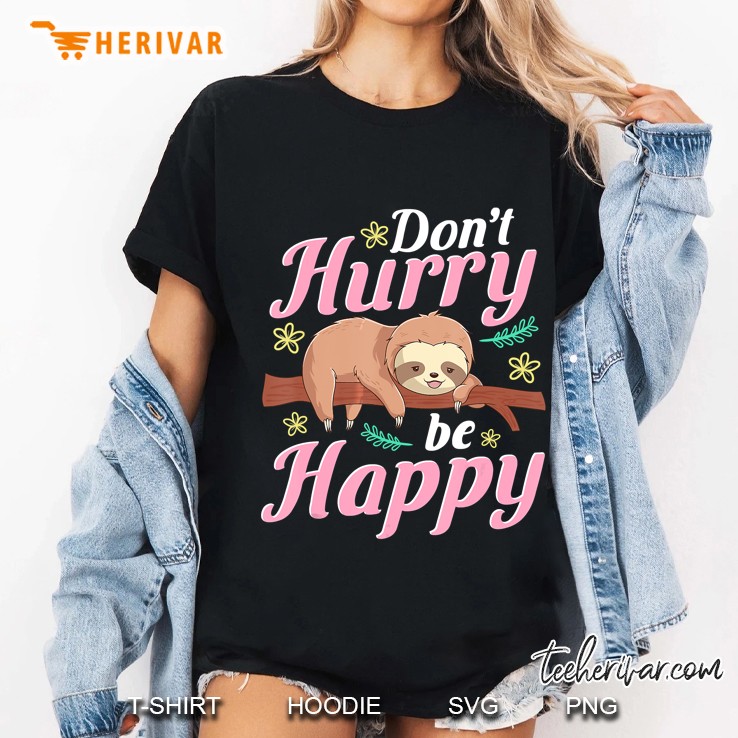 Sloth Ladies Tee