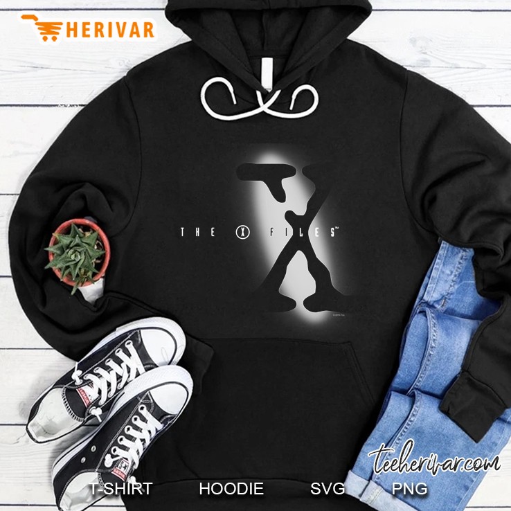 The X-Files Spotlight Logo Hoodie