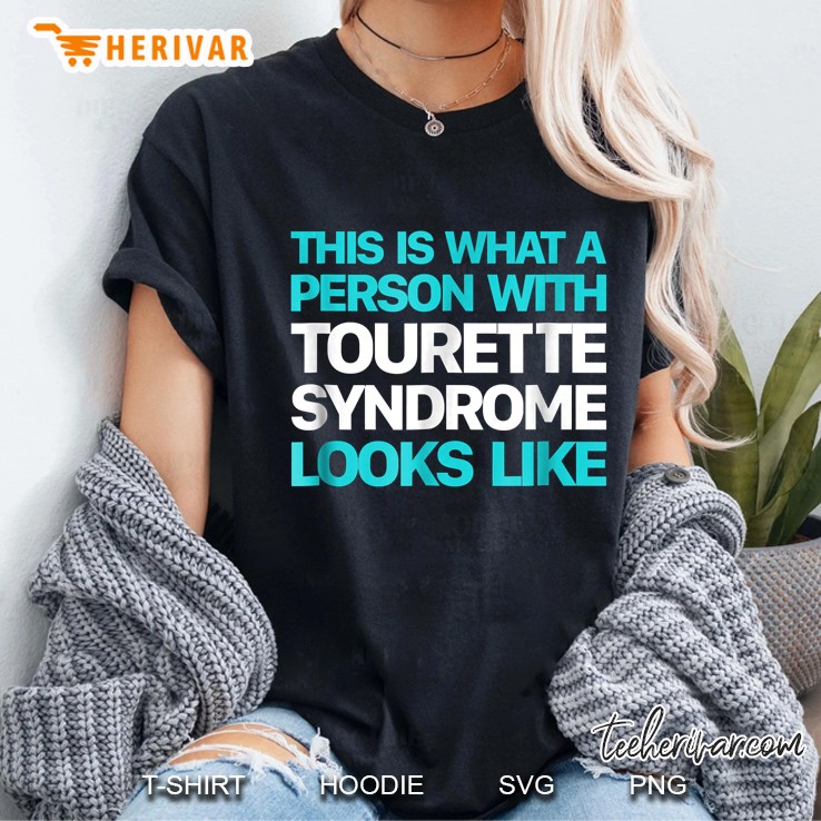 Tourette Syndrome Awareness Ladies Tee