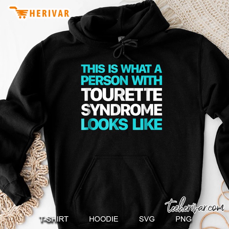 Tourette Syndrome Awareness Hoodie