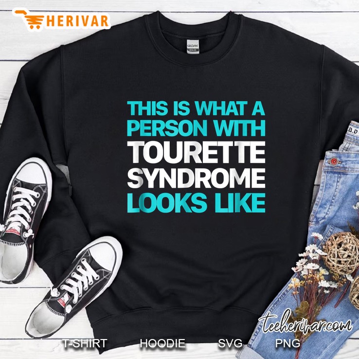 Tourette Syndrome Awareness Sweatshirt