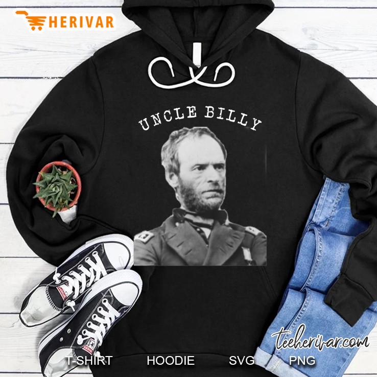 Us Civil War Uncle Billy General William Tecumseh Sherman Hoodie