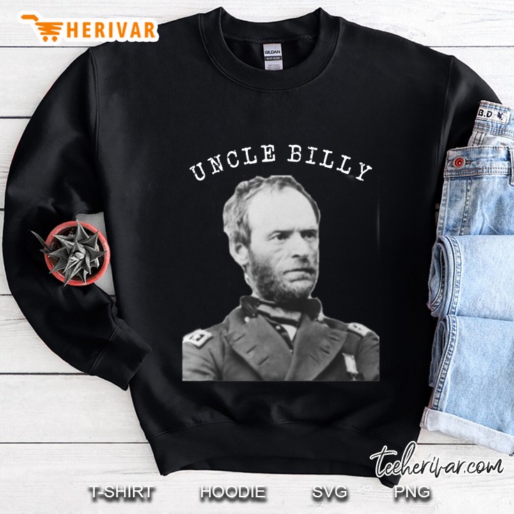 Us Civil War Uncle Billy General William Tecumseh Sherman Sweatshirt
