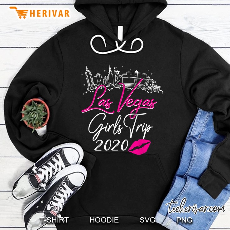 Womens Las Vegas Girls Trip 2020 Matching Bachelorette Party Group Hoodie