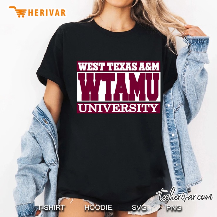 Wtamu Apparel - West Texas Am University Ladies Tee