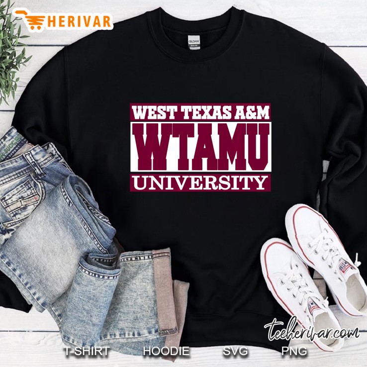 Wtamu Apparel - West Texas Am University Sweatshirt