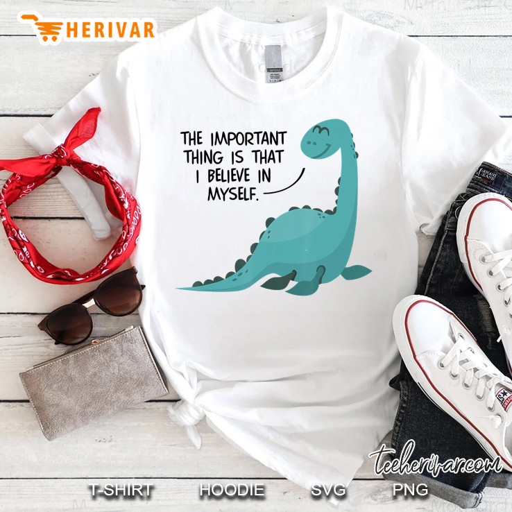 Funny Nessie Lochness Monster Gifts Shirt