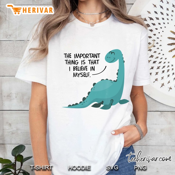 Funny Nessie Lochness Monster Gifts Ladies Tee
