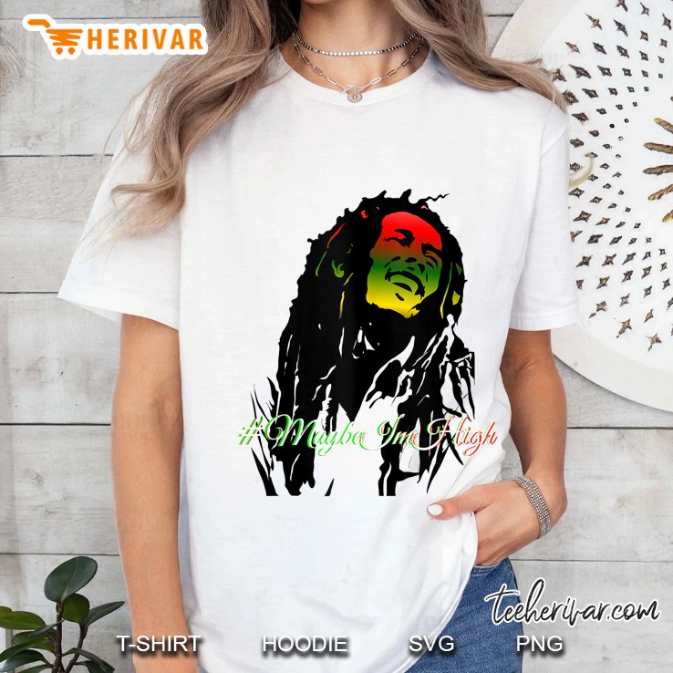 Reggae Marley Red, Green And Gold Ladies Tee