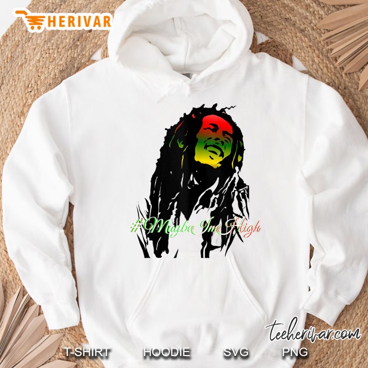 Reggae Marley Red, Green And Gold Hoodie