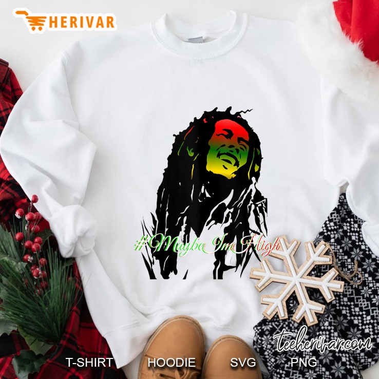 Reggae Marley Red, Green And Gold Sweatshirt
