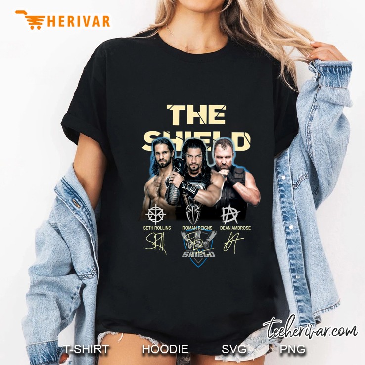 The Shield Seth Rollins Roman Reigns Dean Ambrose Hoodie