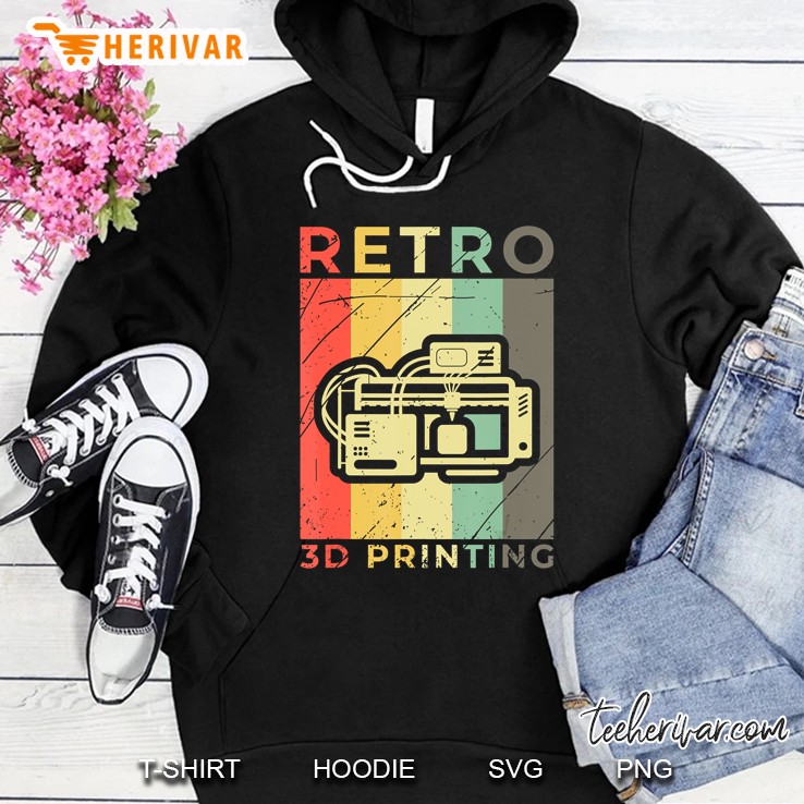3D Printing Tshirt For A 3D-Printer Enthusiast Hoodie