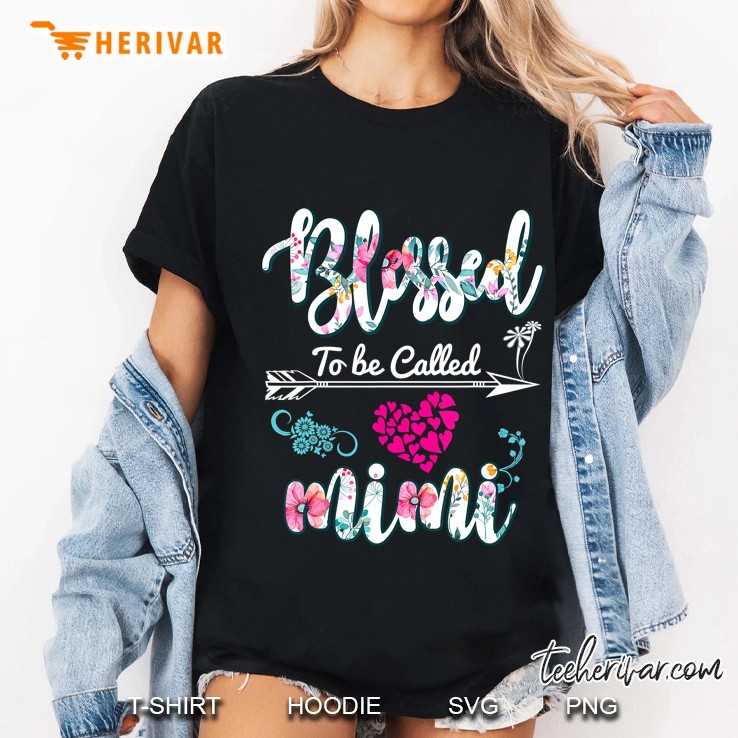 Blessed To Be Called Mimi Proud Ladies Tee