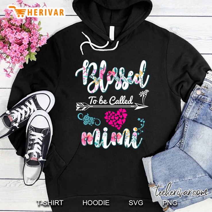 Blessed To Be Called Mimi Proud Hoodie