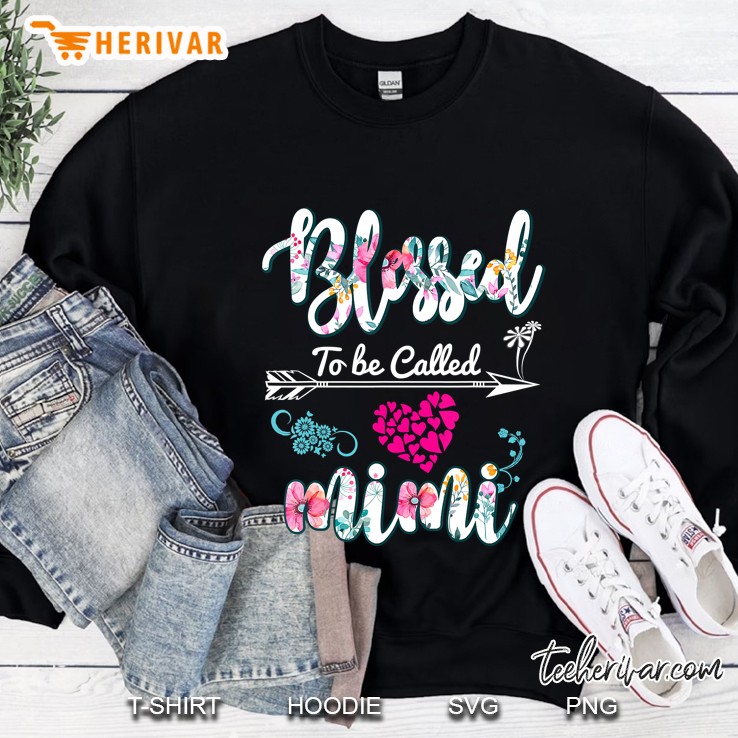 Blessed To Be Called Mimi Proud Sweatshirt