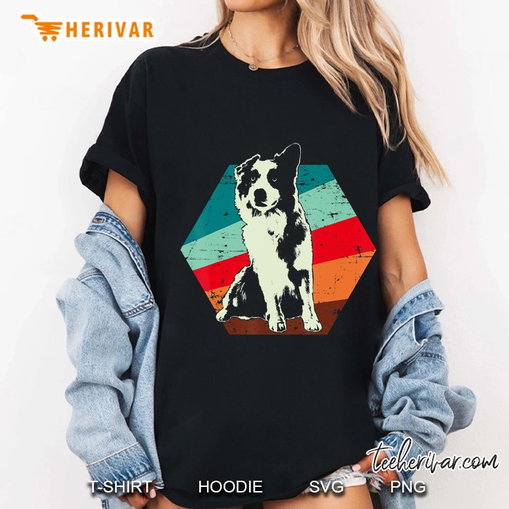 Classic Vintage Australian Shepherd Gift Idea Ladies Tee