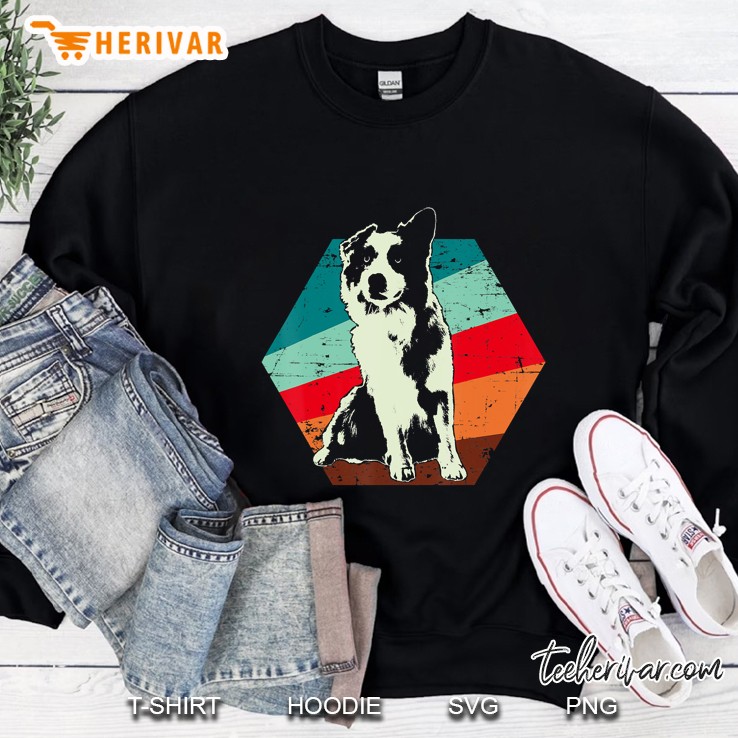 Classic Vintage Australian Shepherd Gift Idea Sweatshirt