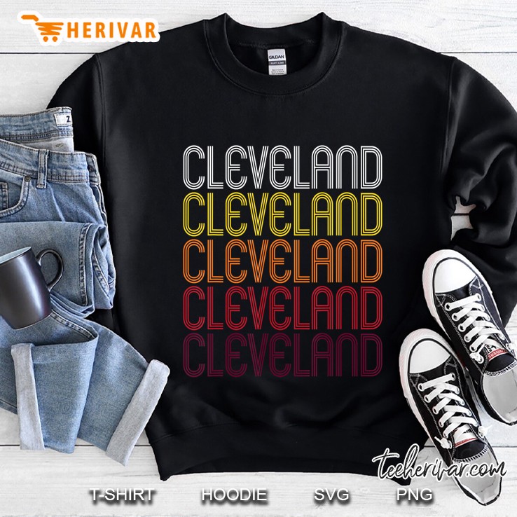 Cleveland, Tn Vintage Style Tennessee Sweatshirt