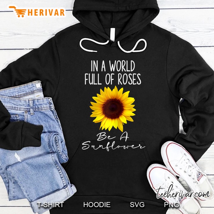 Cute Sunflower Shirts For Teen Girls Women Christmas Gifts Hoodie