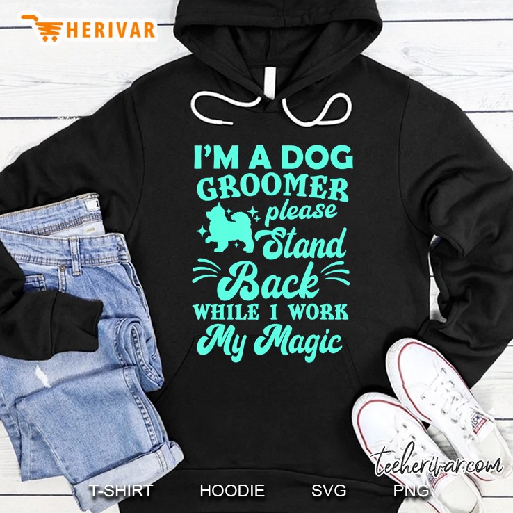 Dog Groomer Gif Pet Pet Dog Grooming Hoodie