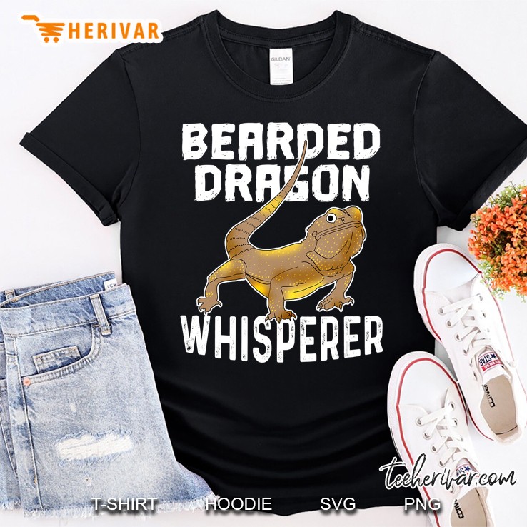 Funny Bearded Dragon Pet Lizard Lover Reptile Owner Gift Shirt