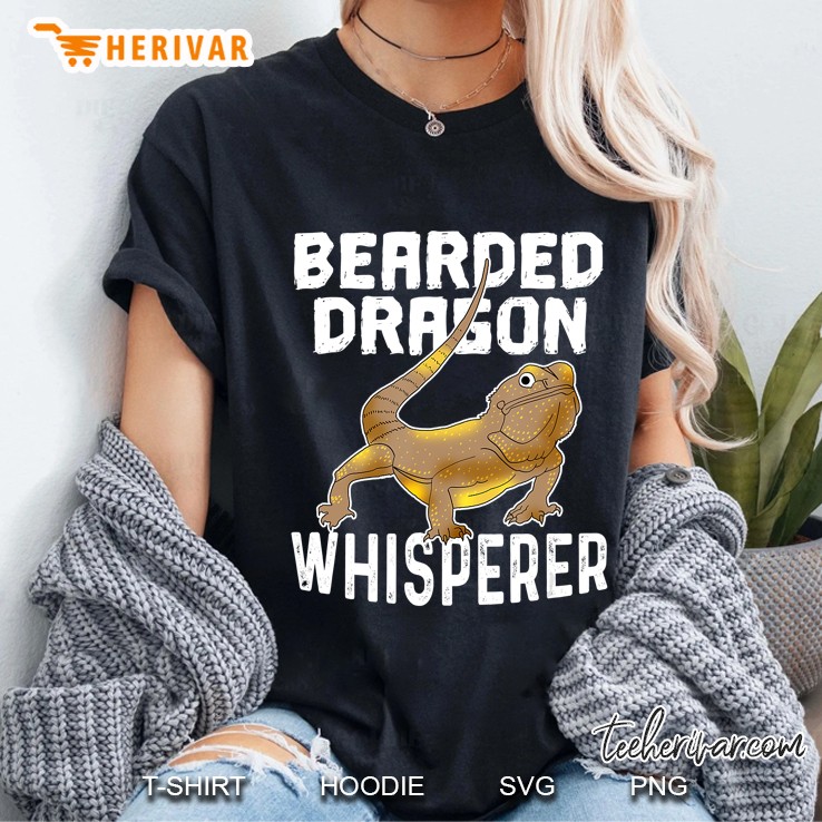 Funny Bearded Dragon Pet Lizard Lover Reptile Owner Gift Hoodie