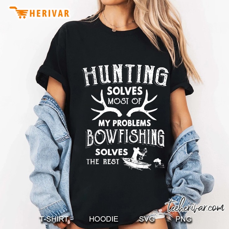 Hunting Shirt Bowfishing Fishing Hunter Ladies Tee