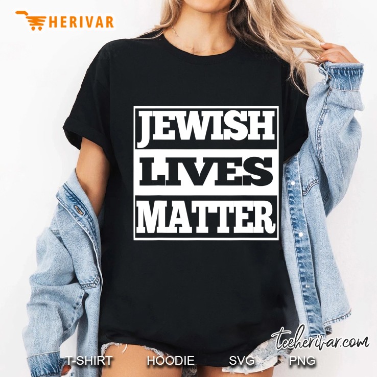 Jewish Lives Matter Jewish Holiday Gift Ladies Tee