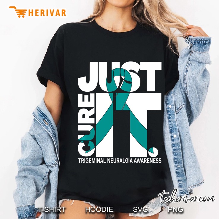 Just Cure Trigeminal Neuralgia Awareness Ladies Tee