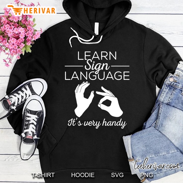 Learn Sign Language - Asl Gift Deaf Gift Asl Teacher Gift Mugs