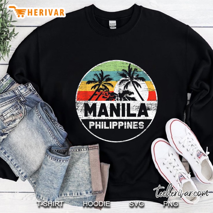 Manila Summer Philippines Tank Top Mugs