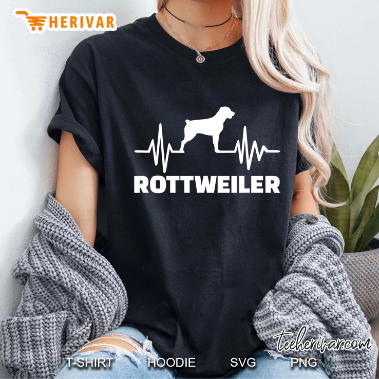 Rottweiler Frequency Hoodie