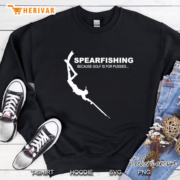 Spearfishing - Funny Spearfishing Shirt Sweatshirt