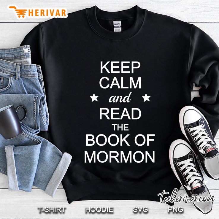 Womens Keep Calm And Read The Book Of Mormon Mugs