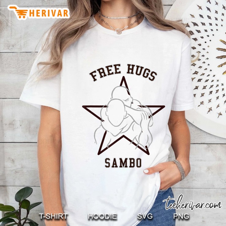 Free Hugs Sambo Hoodie