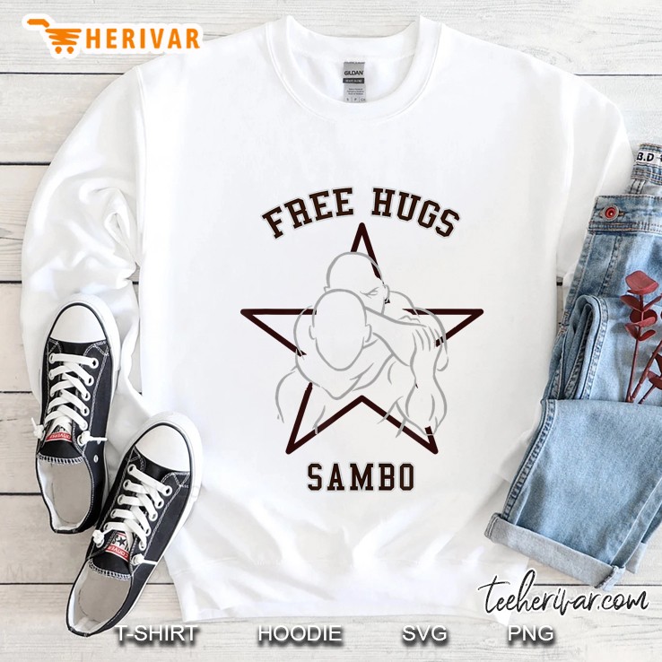 Free Hugs Sambo Mugs