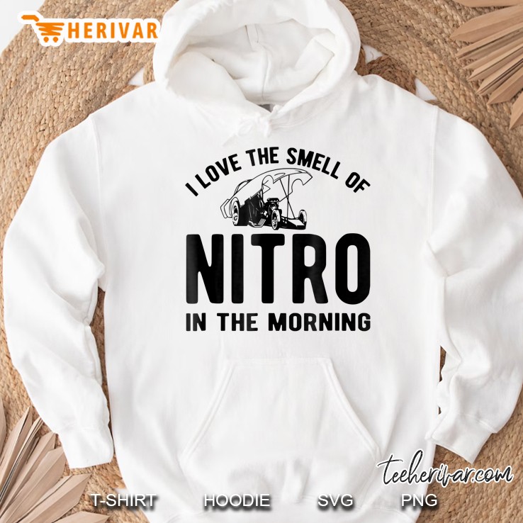 I Love The Smell Of Nitro In The Morning Drag Racing Mugs