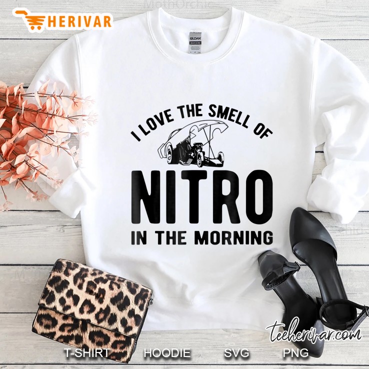 I Love The Smell Of Nitro In The Morning Drag Racing Mugs