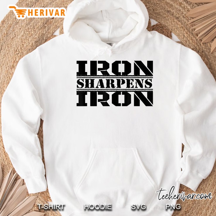 Iron Sharpens Iron Christian Bible Verse Mugs