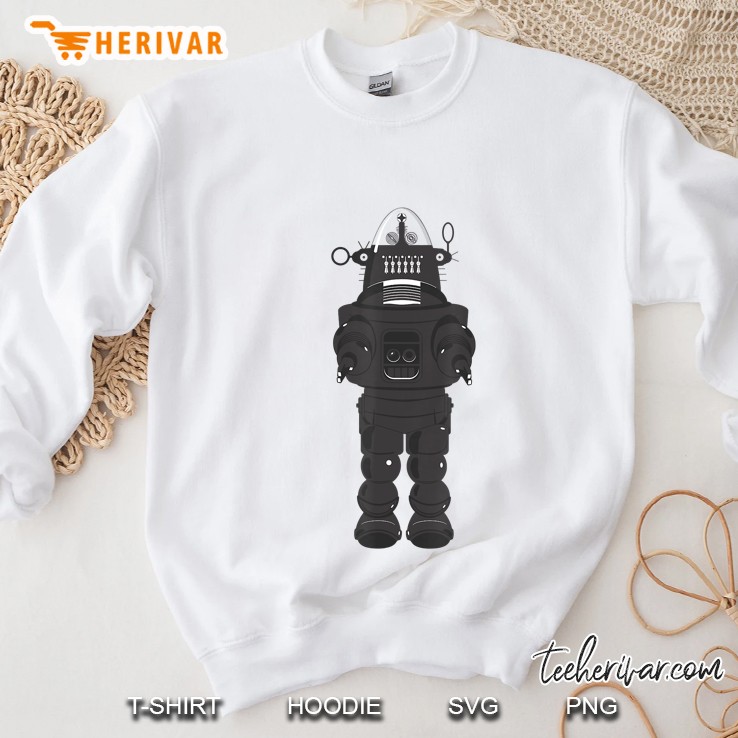 Robby The Robot Retro Vintage Sweatshirt
