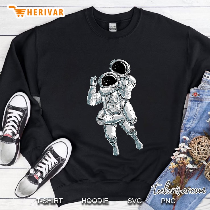 Astronaut Jiu Jitsu In Space Drawing- Brazilian Jiujitsu Mugs